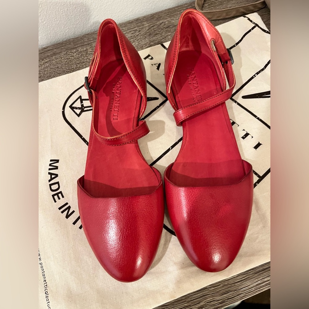 Pantanetti Women's leather Shoes